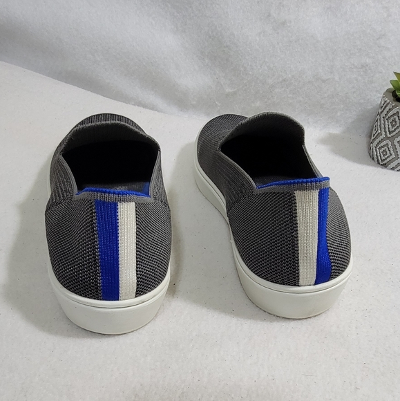 Rothy’s The Original Gray Slip-On Sneaker Shoes Women’s Size 8 - Picture 6 of 13